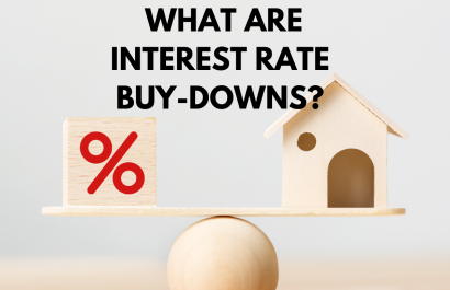 What are Interest Rate Buy Downs and How Can they Help?
